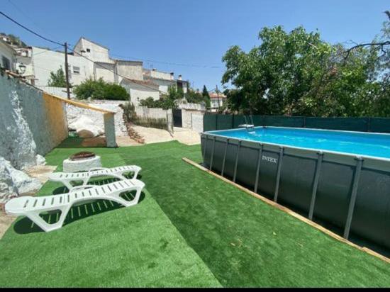 Casabenadalid. Casa Rural Con Piscina. ภายนอก รูปภาพ