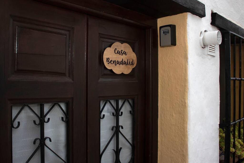 Casabenadalid. Casa Rural Con Piscina. ภายนอก รูปภาพ